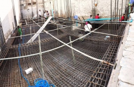 A construction site. PHOTO: MIHAARU