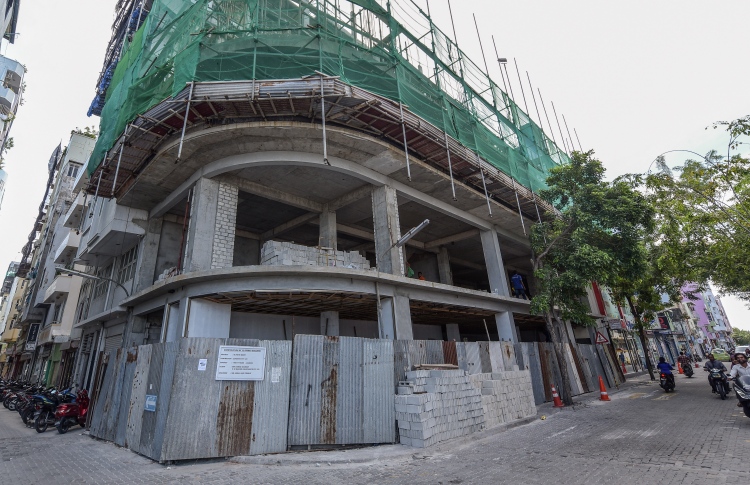 މާލޭގައި އިމާރާތްކުރުމުގެ ހުއްދަ ދޭން ފަށައިފި