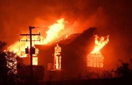 Three toddlers died in a house fire in a village in Bashkortostan, a region south of the Ural mountains. PHOTO: AFP