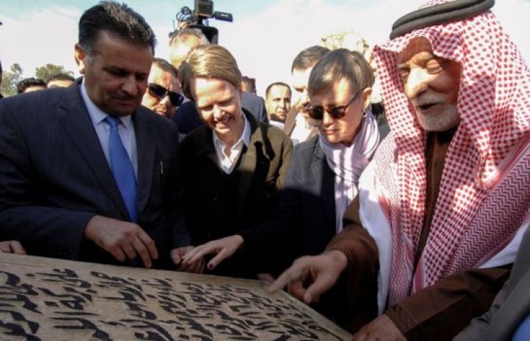 މޫސަލްގެ ތާރީޚީ ނޫރީ މިސްކިތް އަލުން ހަދަން ފަށައިފި