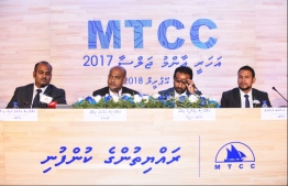 The Annual General Meeting (AGM) of Maldives Transport and Contracting Company (MTCC), held April 2018.