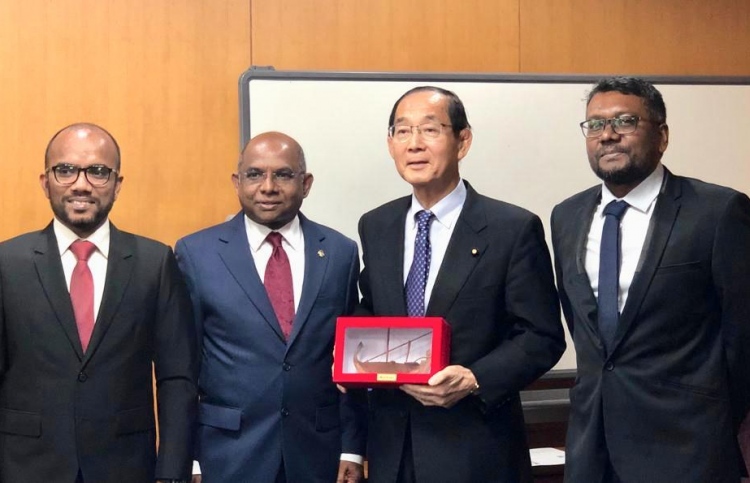 އާ މަޝްރޫއުތަކެއް ހިންގުމަށް ޖަޕާނާއެކު މަޝްވަރާކޮށްފި