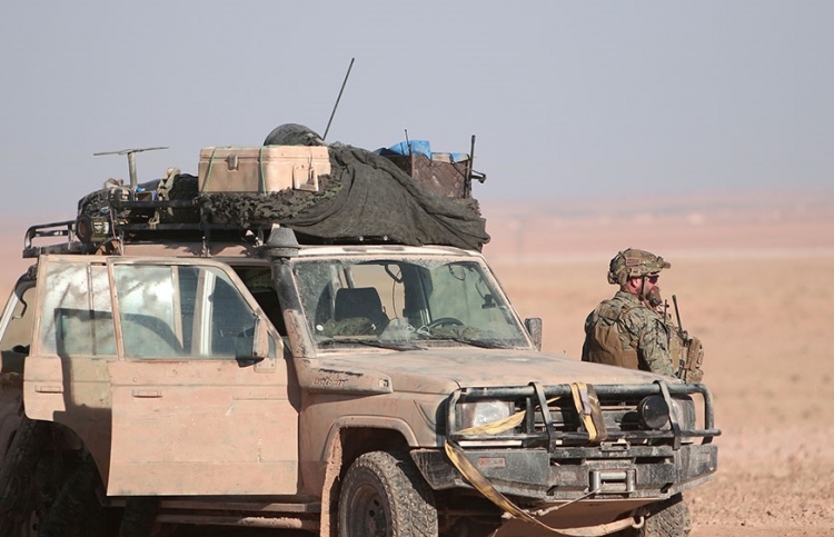 ސީރިއާގައި އައިއެސް ބަލިކޮށްލެވިއްޖެ: ޓްރަމްޕް