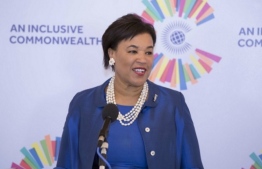 Commonwealth's Secretary General Patricia Scotland