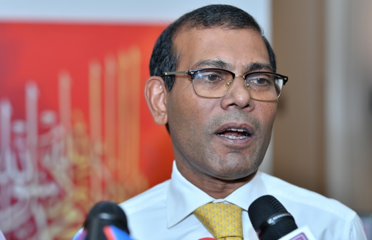 ރިފްއަތަކީ ނަޒާހަތްތެރިއެއް، ކޮރަޕްޝަން ނުހިންގަވާނެ:ނަޝީދު