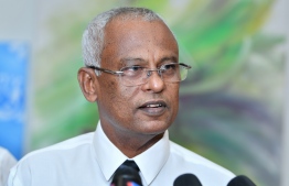 President Ibrahim Mohamed Solih. PHOTO: NISHAN ALI/MIHAARU