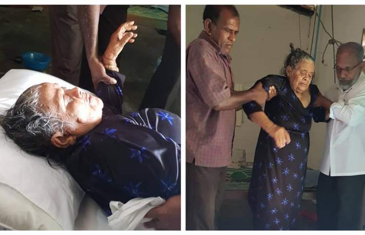 އެކަނިމާއެކަނި 22 އަހަރު ދިރިއުޅުނު ސަމީހާ މަރުވެއްޖެ