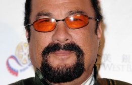 (FILES) In this file photo taken on November 4, 2014 US actor Steven Seagal attends 2014 Chinese American Film Festival - Opening Night Ceremony at Pasadena Civic Auditorium in Pasadena, California. - Hollywood action star Steven Seagal will not face prosecution after a woman accused him of sexually assaulting her when she was 17, prosecutors said on December 21, 2018. (Photo by Allen Berezovsky / GETTY IMAGES NORTH AMERICA / AFP)