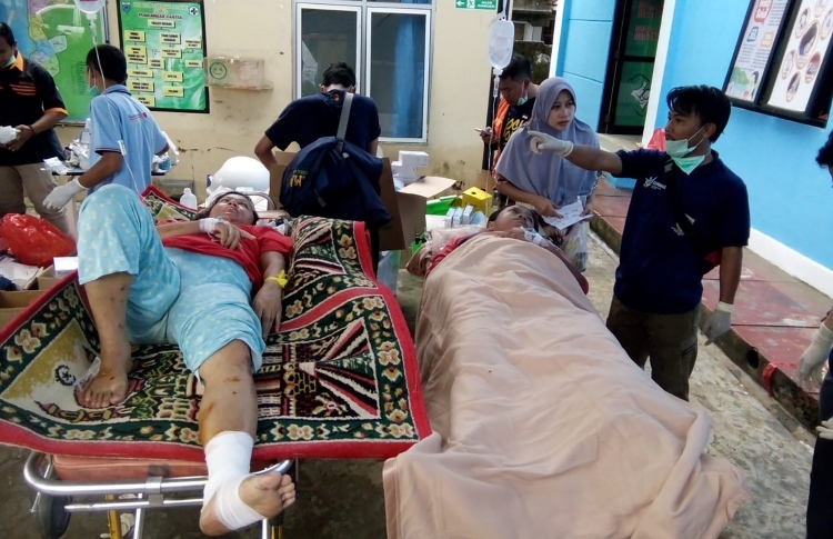 އިންޑޮނީޝިއާ އަށް އެރި ސުނާމީގައި 62 މީހުން މަރު