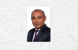 Ibrahim Ashraf, the newly appointed Deputy Controller of Maldives Immigration. PHOTO/PRESIDENT'S OFFICE