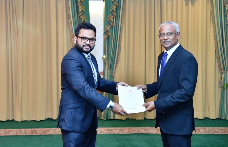 އިމިގްރޭޝަން ކޮންޓްރޯލަރު ކަމަށް މުހައްމަދު އަހްމަދު