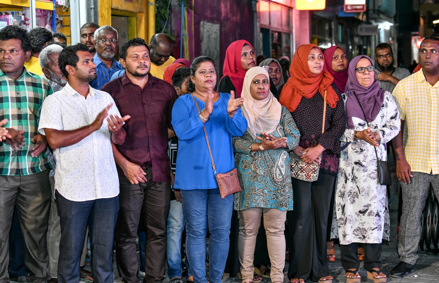 މާލޭގައި ބޭއްވި ކެމްޕެއިން އިވެންޓެއްގައި ބަޔަކު ބައިވެރިވަނީ -- ފޮޓޯ: މިހާރު