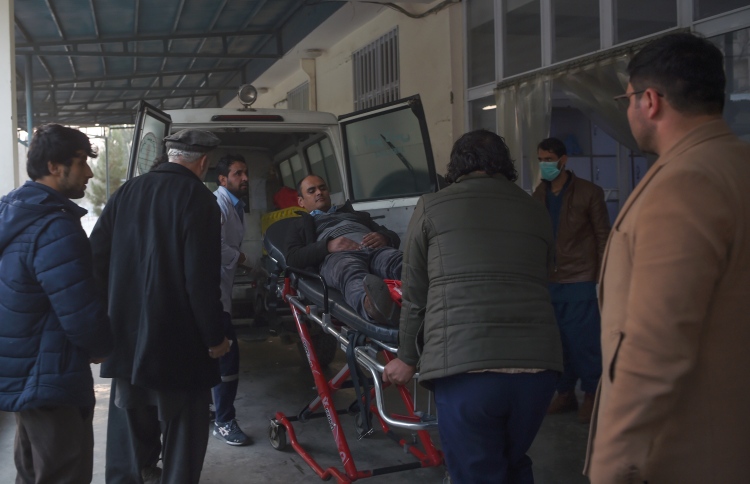 ކާބުލްގައި އޮފީހަކަށް ދިން ހަމަލާގައި 43 މީހުން މަރު