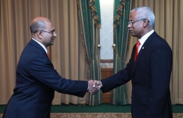 Abdulla Munaz (L), the newly appointed Commissioner of Prisons. FILE PHOTO/PRESIDENT'S OFFICE