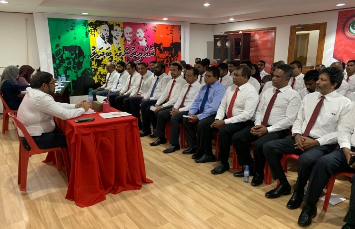ޖޭޕީން 87 ދާއިރާ އަށް ރައީސުން އިންތިޚާބު ކުރަނީ