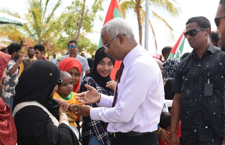 ސުނާމީއަކީ އިމްތިހާނެއް، ކާމިޔާބުވީ އަގީދާ ވަރުގަދަވީމަ