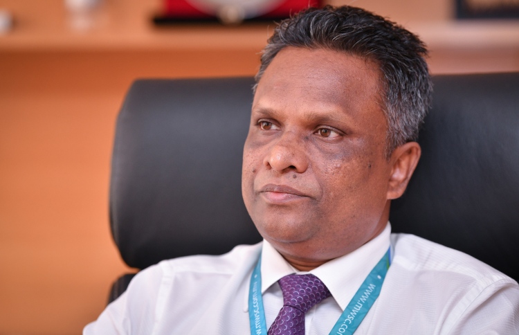 "ފެން ހިންދާ ސްޓޭޝަންތައް ބެހެއްޓީ ލަފަޔާ ހިލާފަށް"