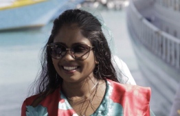 Island Aviation Services' new Deputy Managing Director Aishath Jennifer. PHOTO/MALDIVIAN