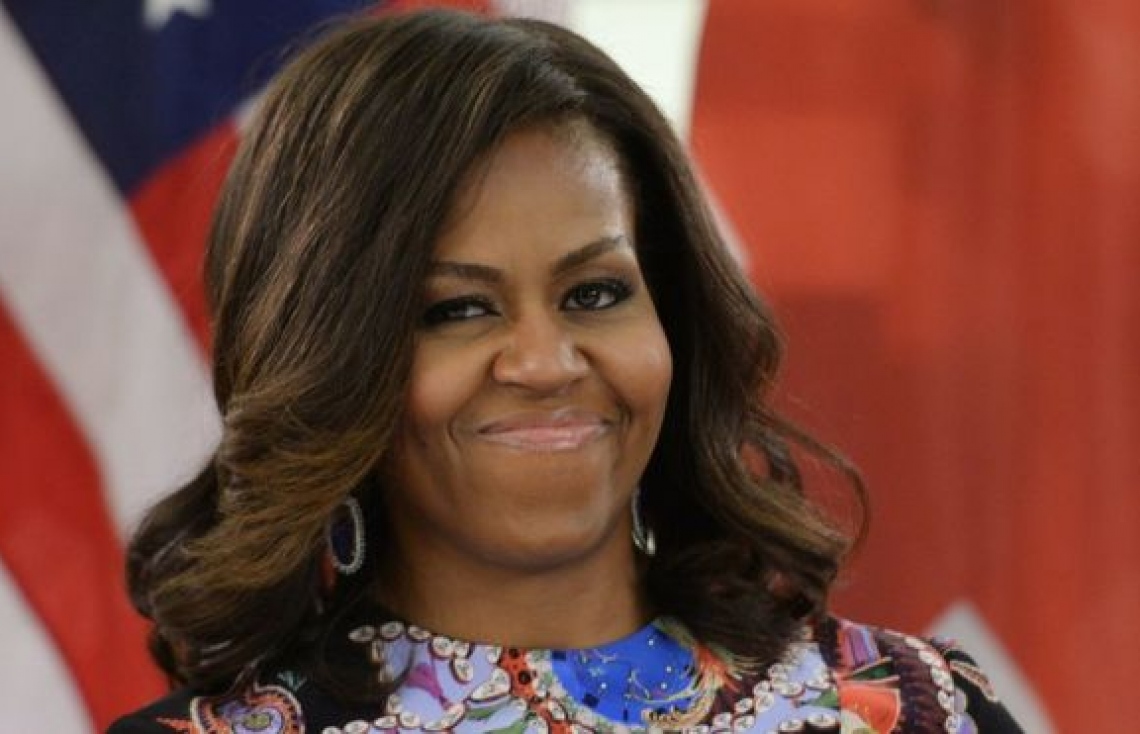 އެމެރިކާ މީހުން އެންމެ ގަޔާވާ އަންހެނަކަށް މިޝޭލް