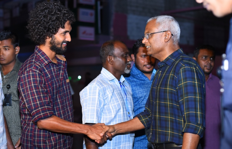 ހަފްތާ ރެސް އަަށް ރައީސް ޒިޔާރަތް ކުރައްވައިފި