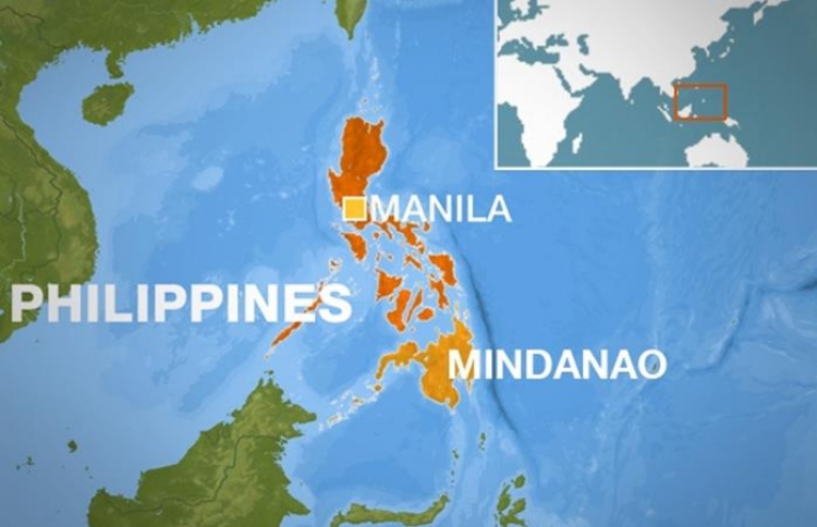 ފިލިޕީންސަށް އައި ބިންހެލުމާ އެކު ކުޑަ ސުނާމީއެއް