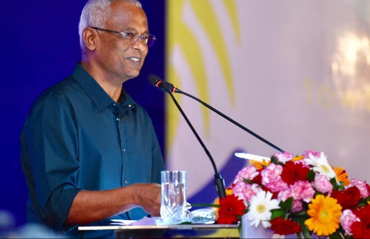 ދިވެހިން އިތުރު ނަމަ ޓެކްސް އިން ލުޔެއް ލިބޭނެ:ރައީސް