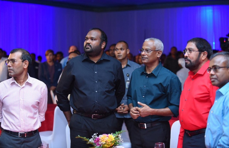 އެސްއެމްއީ ބޭންކު އުފައްދާނީ ތިން ސިޓީގެ ހިއްސާއާ އެކު: ރައީސް