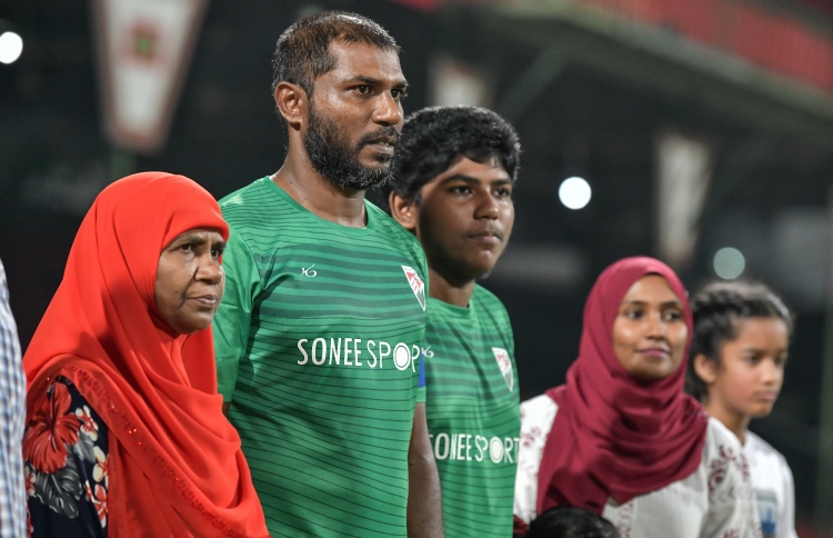 ސެންޗަރީ ކްލަބްގައި އިމްރާން، މެޗުގެ ޖުމްލަ 110އަށް