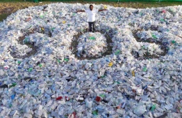 One Fuvahmulah hopes to make the island completely free of single-use plastics. PHOTO: ONE FUVAHMULAH / FACEBOOK