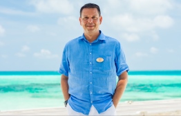 Jonas Amstad, the General Manager for LUX* South Ari Maldives.  PHOTO: LUX*