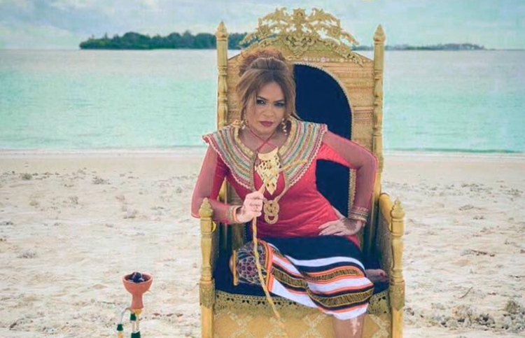 ނިއުމާގެ ފަހު ލަވަޔަކަށް "ނިވައިރޯޅި" ގެ ޕްރޮމޯއެއް