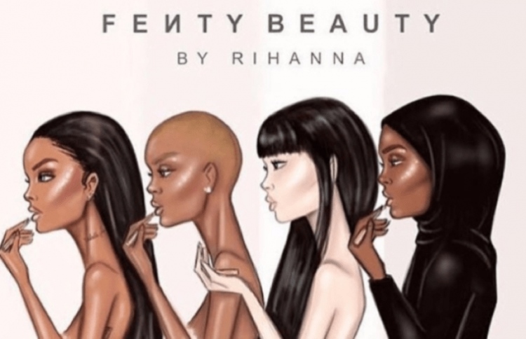 ރިއާނާގެ ފެންޓީން 50 ޝޭޑެއްގެ ކޮންސީލާ