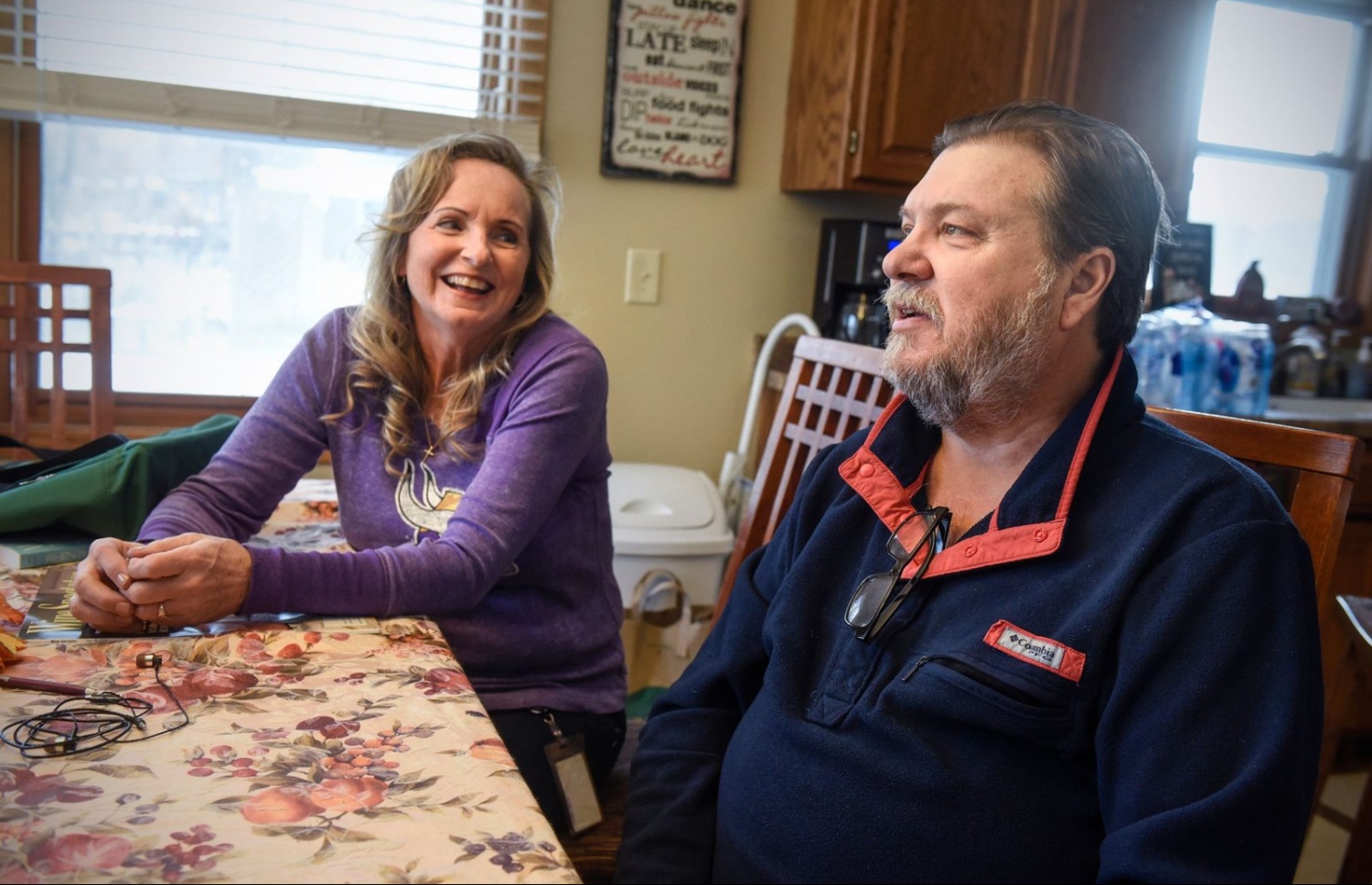 ބިލް އާއި މޭރީ: ކައިވެނި ކުރީ އުމުރުން 18 އަހަރުގައި.