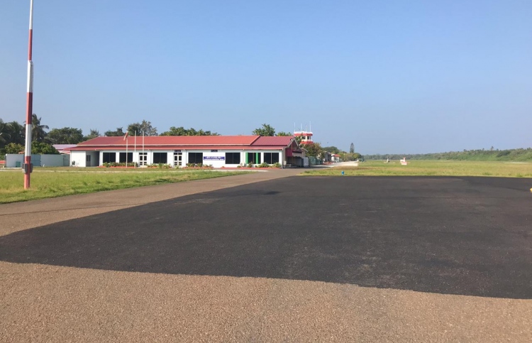 ހަނިމާދޫ އެއާޕޯޓު ބޮޑުކުރަން ސާވޭ ފަށައިފި