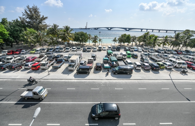 އާޓިފިޝަލް ބީޗް ޕާކިން ޒޯނަކަށް ވެފައި