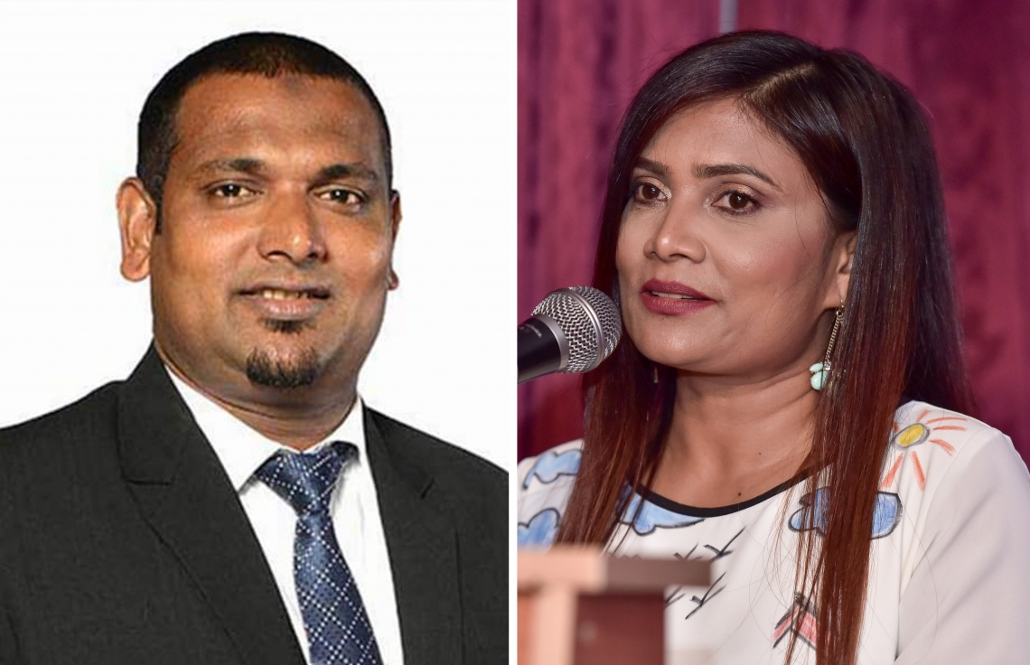 ޕީއެސްއެމްގެ ޗެއާއަކަށް ހިލްމީ، ބޯޑު މެމްބަރަށް މަރީ