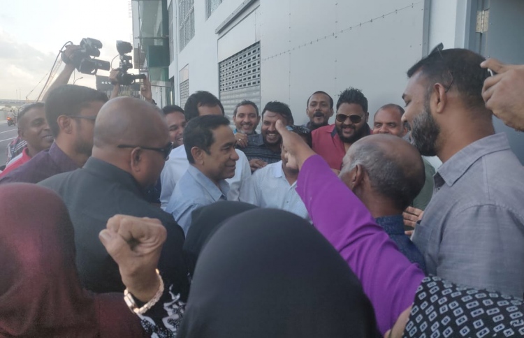 1 މިލިއަން އޭސީސީއާ ހަވާލުކުރާކަށް ނުޖެހޭނެ: ޔާމީން