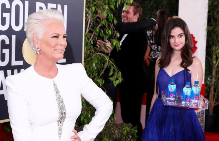 ގޯލްޑެން ގްލޯބް ހައްގުވަނީ ފެން ބަހާ މީހާ އަށް