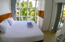 A suite room in Bliss Dhigurah. PHOTO: BLISS DHIGURAH