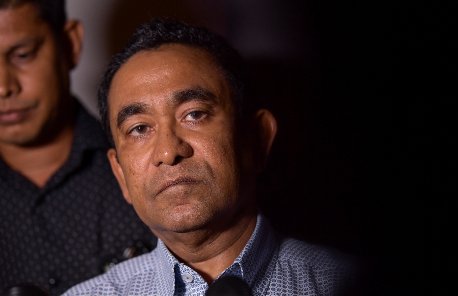 ކުރީގެ ރައީސް ޔާމީން: ބަޔާންތަކުގައި ސޮއި ކުރައްވަން ހަ ގަޑިއިރު ހޭދަކުރެއްވި