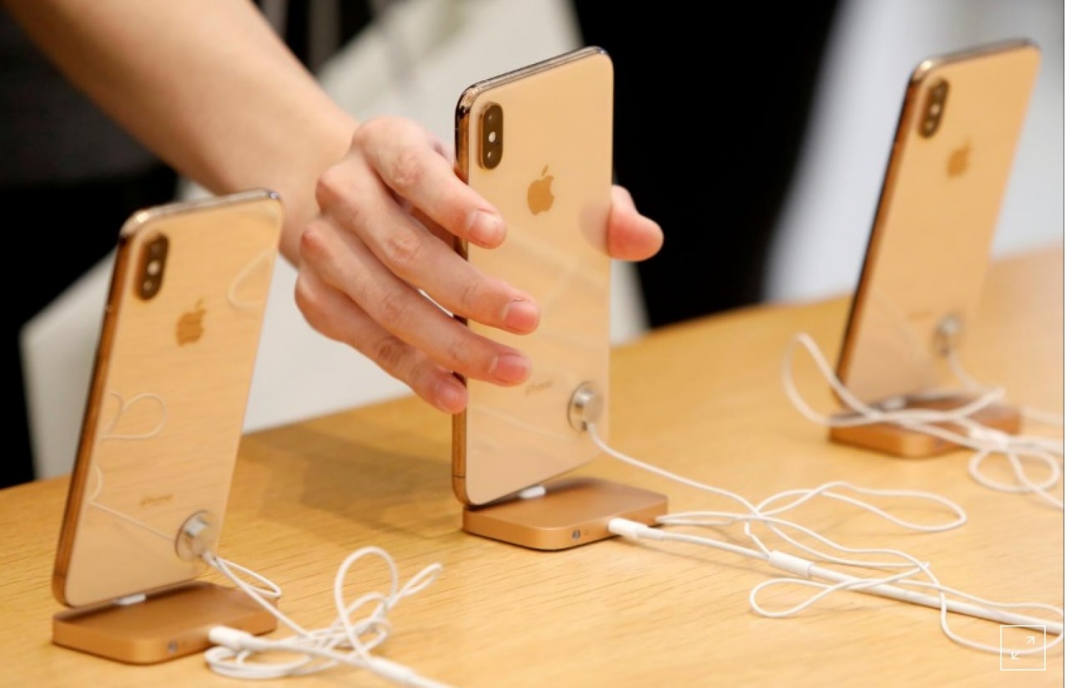 އެޕަލްގެ އައިފޯނުތަކެއް.