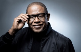 (FILES) This file photo taken on December 14, 2018 shows US actor Forest Whitaker, posing during a photo sessionin Paris. (Photo by JOEL SAGET / AFP)