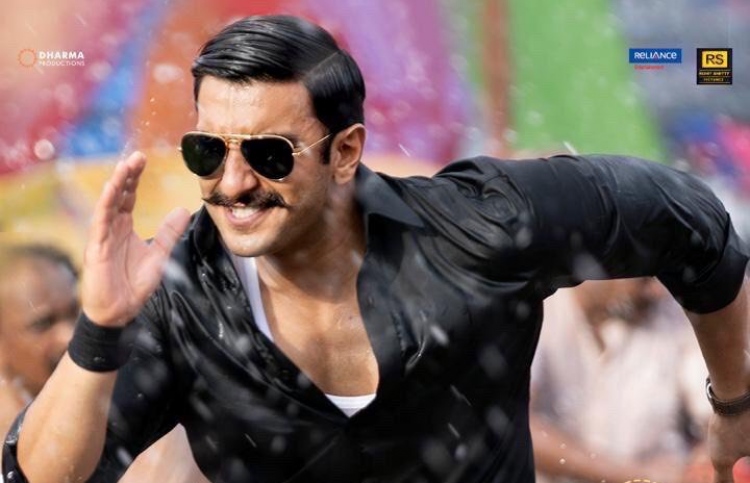 "ސިމްބާ" ގެ އާމްދަނީ 200 ކްރޯޑަށް