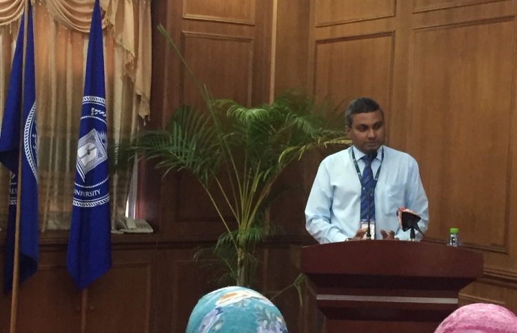 އެމްއެންޔޫން ސިއްހީ ދާއިރާގެ ޕީއެޗްޑީ ފަށަނީ