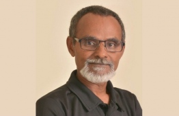 Veteran local diver Hussain Rasheed, popularly known as Sendi, was inducted into the 2019 International Scuba Diving Hall of Fame. PHOTO/ISDHF