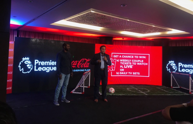 ޕްރިމިއަ ލީގު ބަލަން ދެވޭ ޕްރޮމޯޝަނެއް ކޮކަ ކޯލާއިން