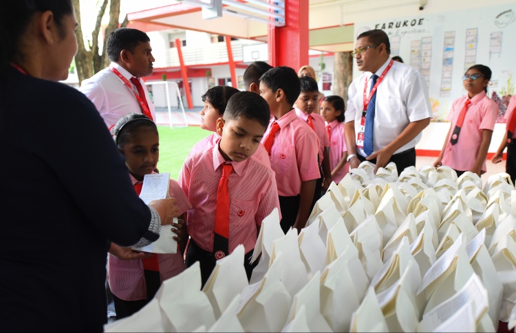 ފުރަތަމަ ހަފުތާގައި 8500 ދަރިވަރުންނަށް ނާސްތާ ދިން