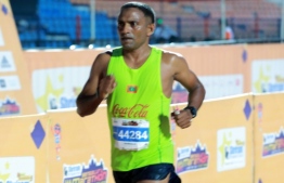 [File] Nasrullah Ahmed; marathon runner