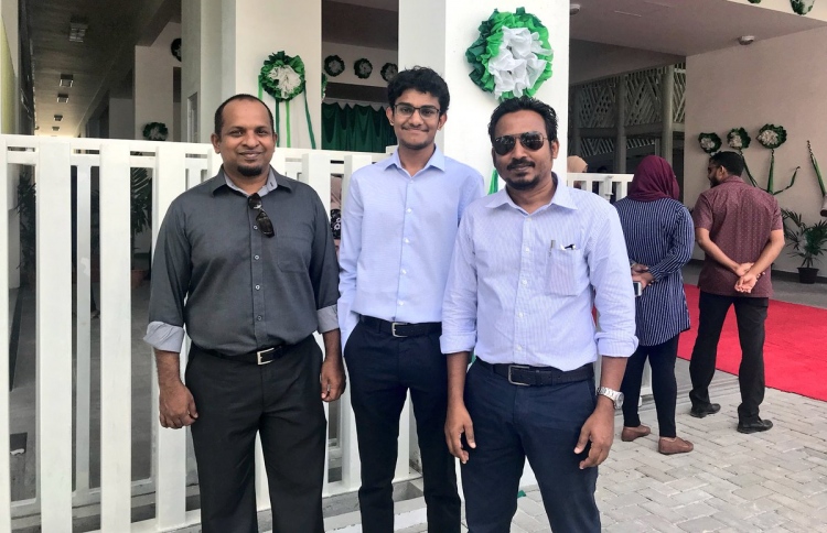 ހުރަވީ ސްކޫލަކީ ބައިނަލްއަގްވާމީ ޑިޒައިނެއް:އާކިޓެކްޓް