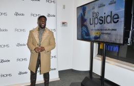 Actor Kevin Hart attends The MOMS Mamarazzi event to celebrate "The Upside" on January 9, 2019 at the New York Institute of Technology in New York City. (Photo by Angela Weiss / AFP)